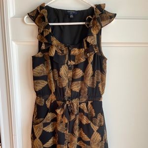 Banana Republic Butterfly Print Dress